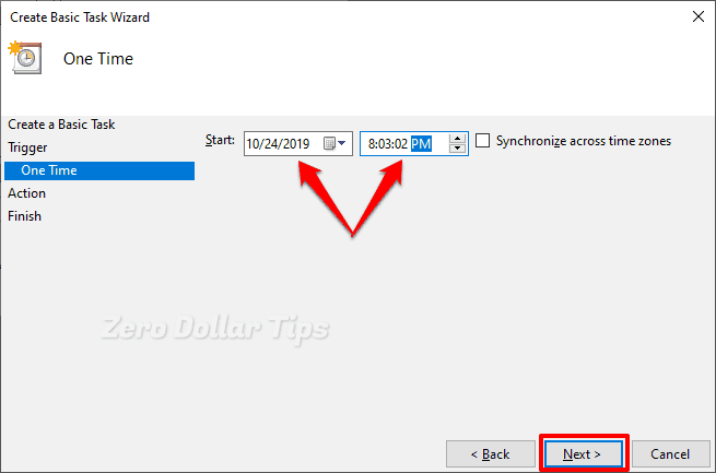 如何在windows 10中设置自动关机