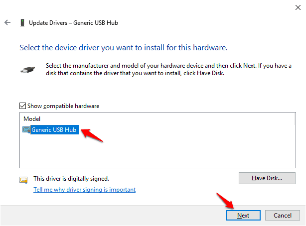 如何修复Windows 10/8/7中无法识别的USB设备?解决办法