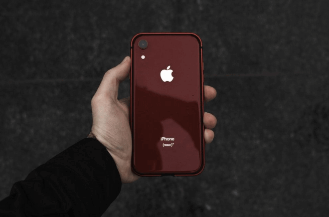 iphone xr 提示