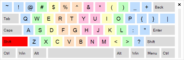 justtype 打字软件