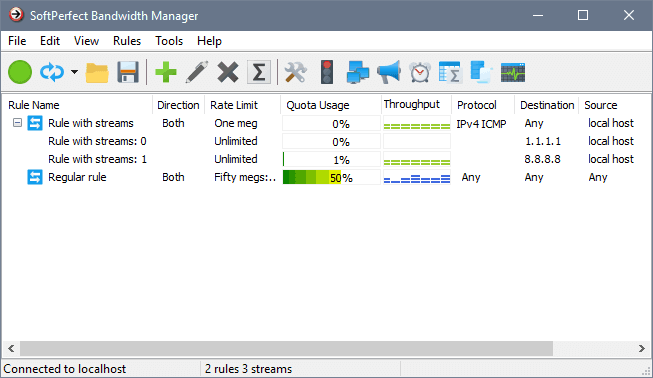 限制wifi速度