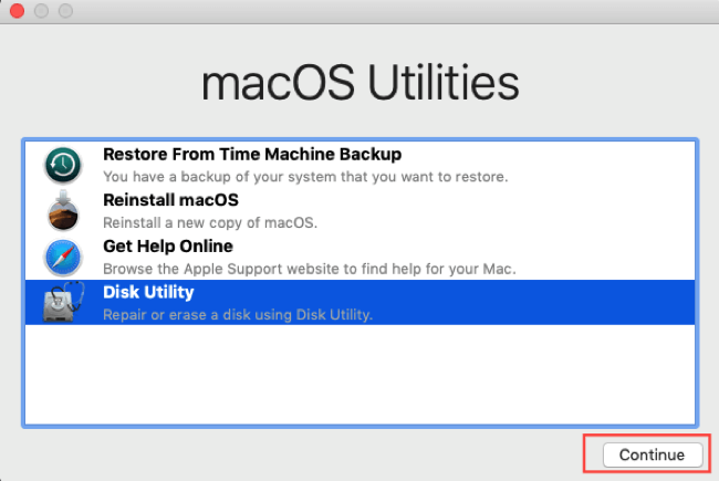 macos实用程序，mac卡在苹果的加载屏幕上