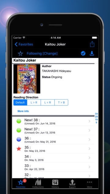 Android和iOS的13款最佳漫画阅读器应用/软件推荐合集