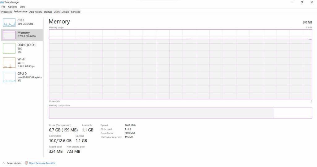 如何在Windows 11/10中检查RAM大小、速度和类型？
