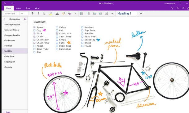 微软 OneNote