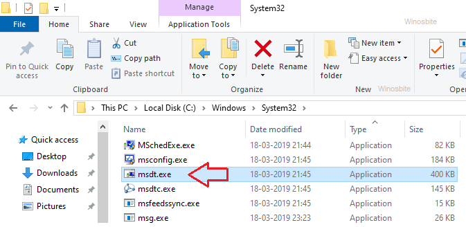 msdt.exe文件指南：它是什么、用途、错误以及如何修复它？
