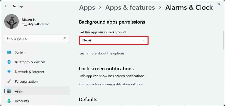 如何在Windows 11上禁用后台应用程序?方法分步指南