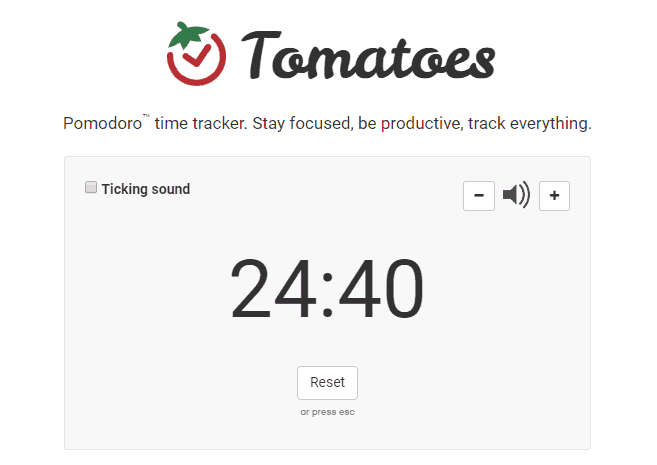 在线番茄钟