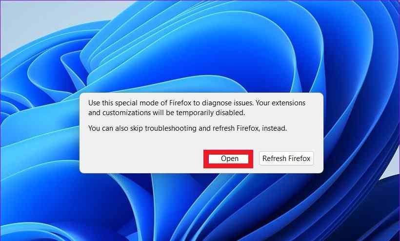 Firefox无法在Windows 11上运行？这是修复方法！