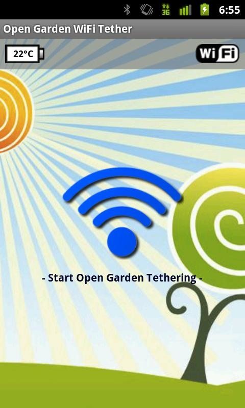 打开花园wi-fi软件