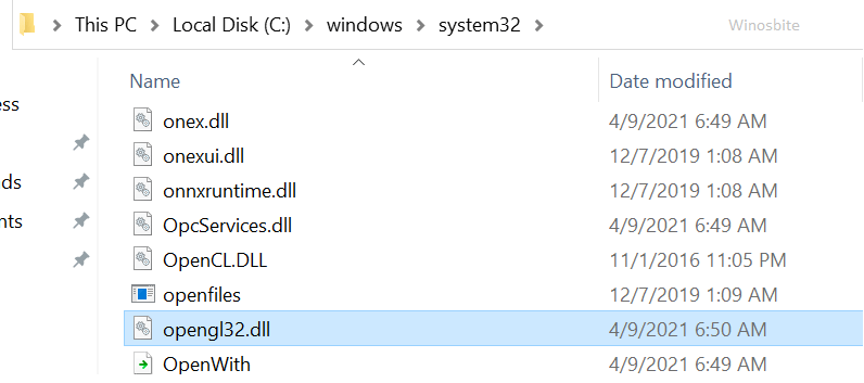 OpenGL32.dll指南：它是什么、用途、错误以及如何修复它？