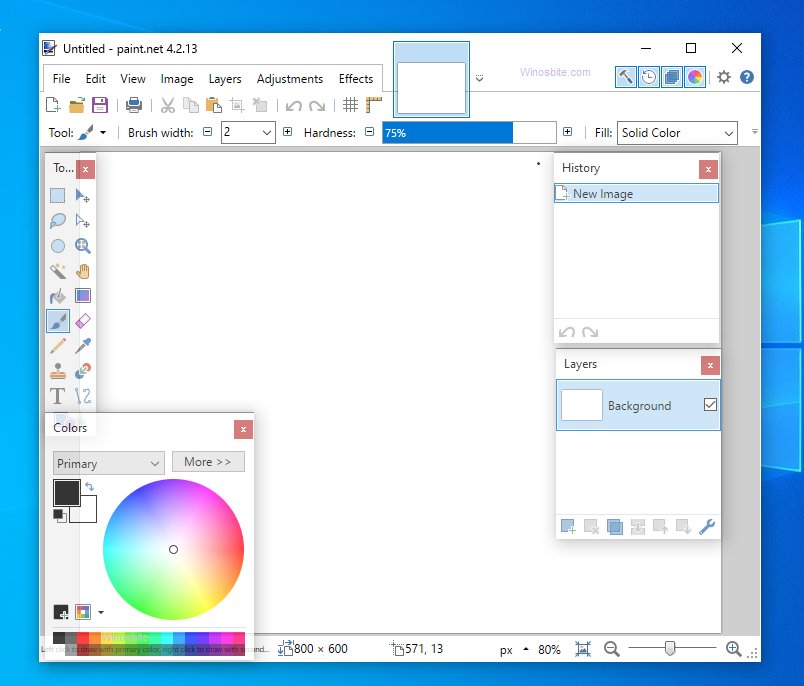 Paint.net 软件