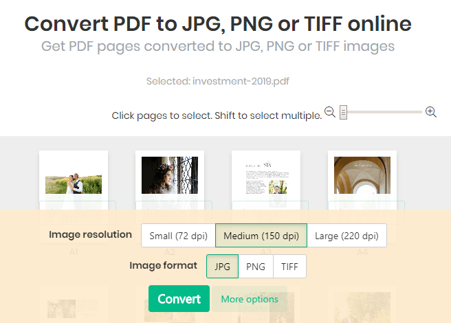 在线pdf图像提取器