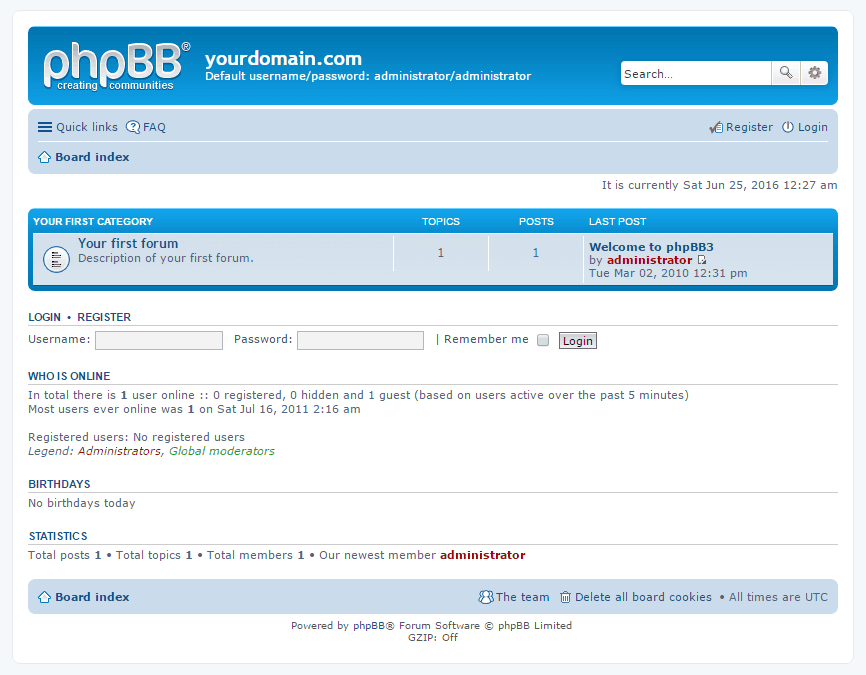 phpbb