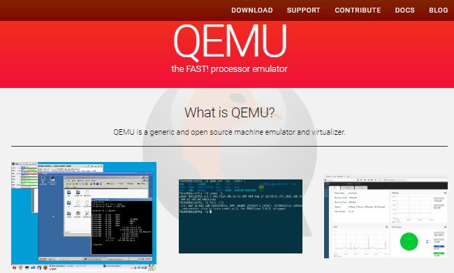 QEMU