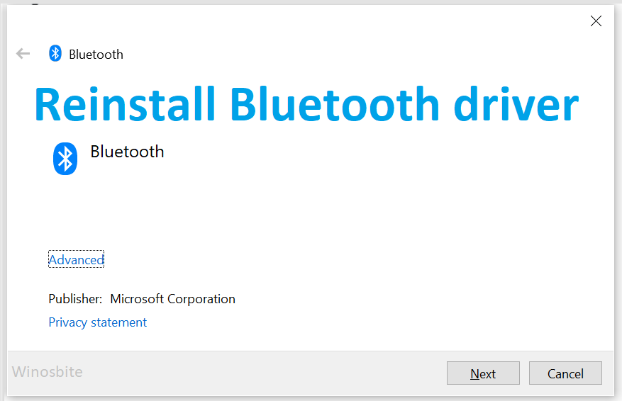 在 Windows 11 和 10 中重新安装蓝牙驱动程序