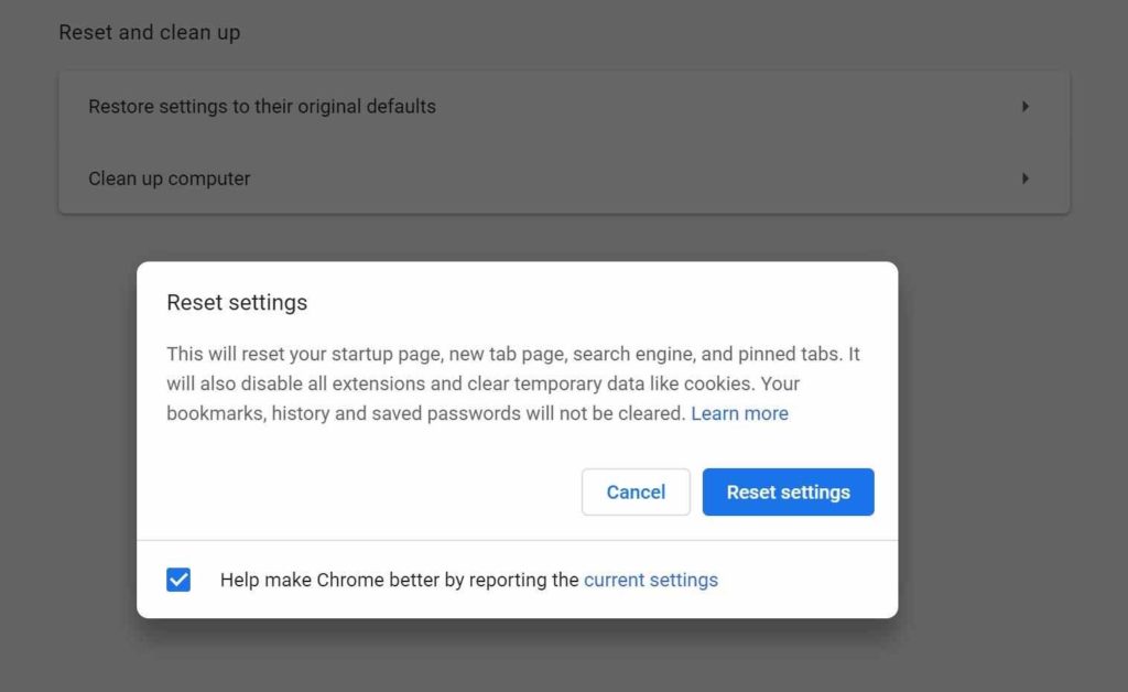 Google Chrome如何修复你的连接被中断错误？解决办法