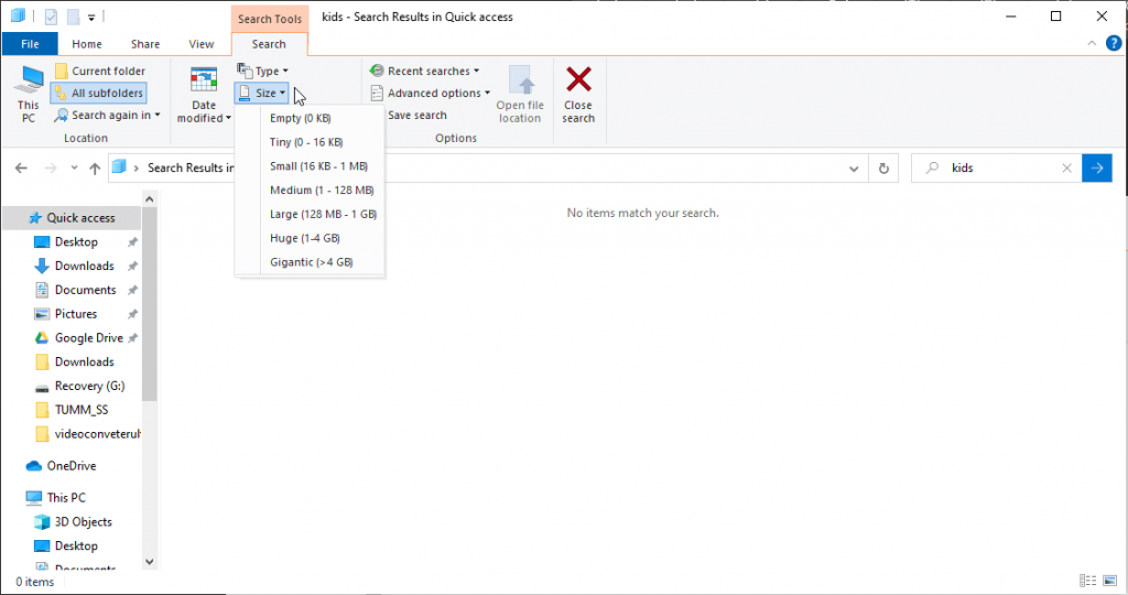 如何在Windows 10上找到最大的文件?有哪些方法?