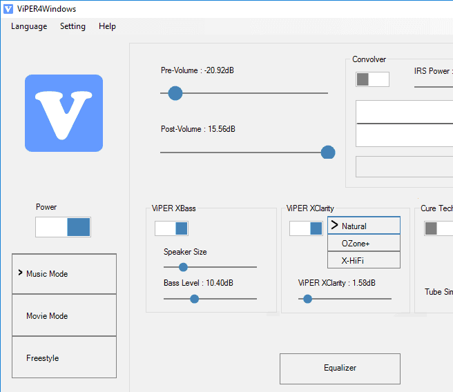 Windows 10 的声音均衡器