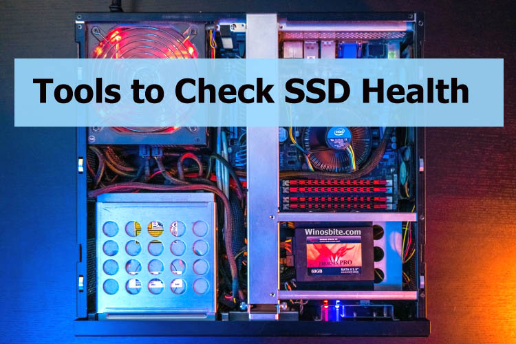 检查 SSD 健康状况的工具