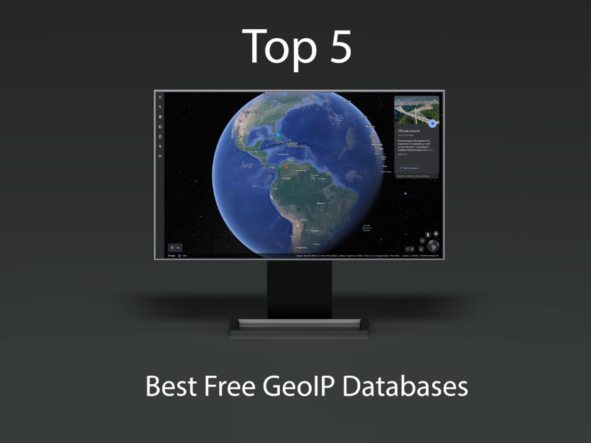 5个最佳免费GeoIP数据库合集：哪个最好？