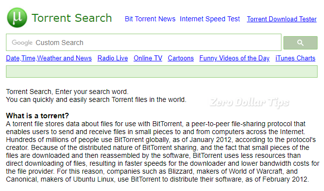 torrent搜索器