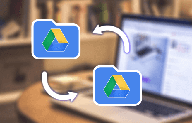 将 Google Drive 文件转移到另一个帐户