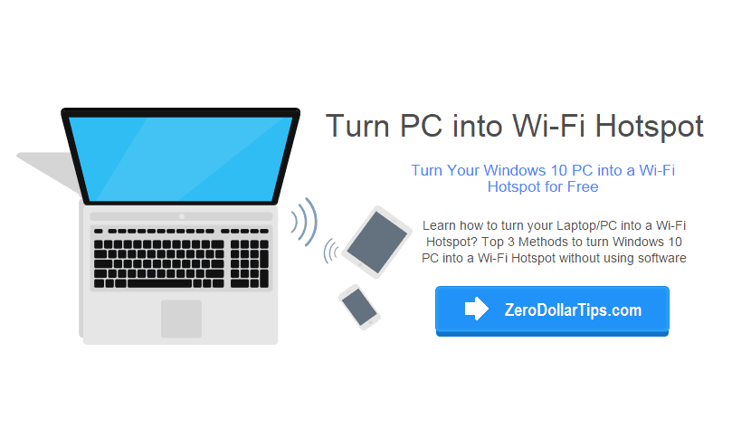 把电脑变成wifi热点