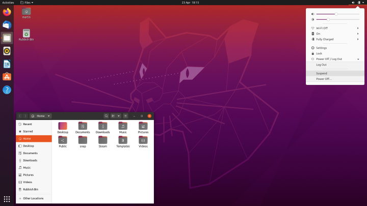 Ubuntu 操作系统
