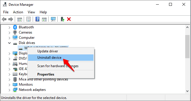 在 Windows 10 中更新驱动程序