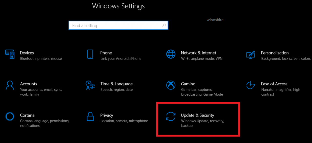 Windows 更新和安全