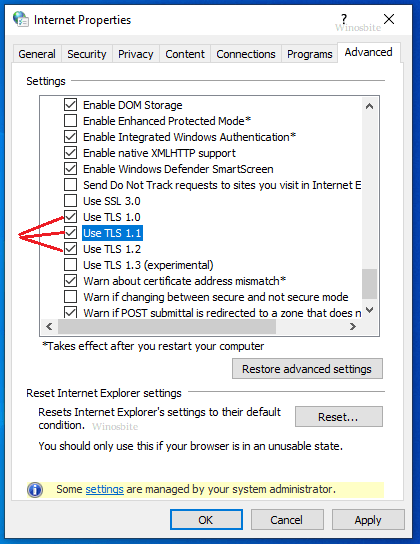 使用 tls 1 2 3