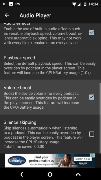 适用于Android的音量增强器应用程序