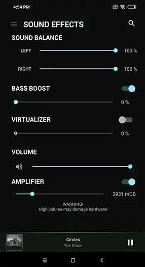 适用于 Android 的音量增强器应用程序