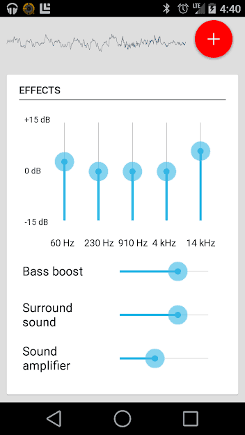 音量增加应用