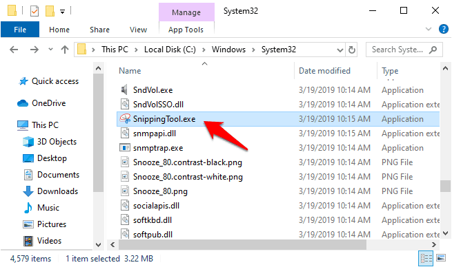 Windows 10 中的截图工具在哪里