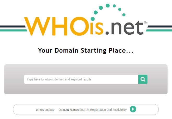 Whois 查询