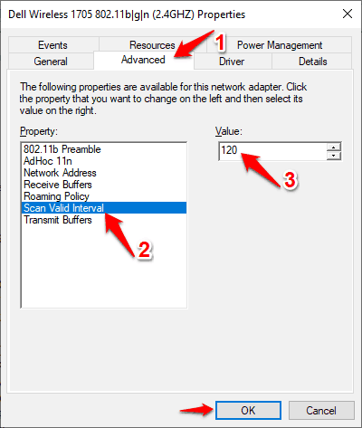 wifi不断断开Windows 10