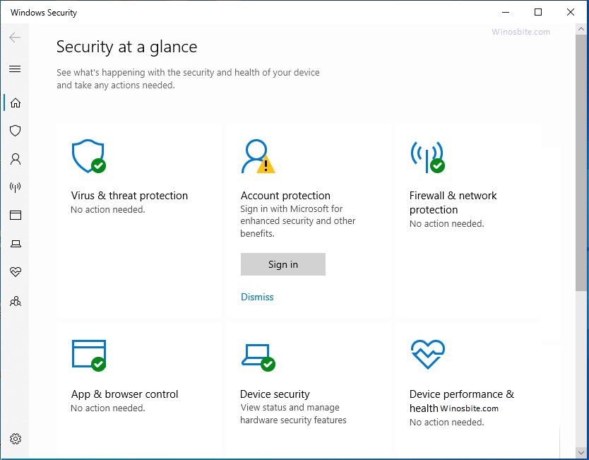 Windows 10 Defender 防病毒软件