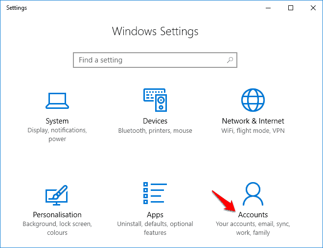 windows 10 同步设置