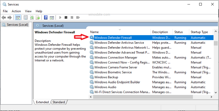 如何修复Windows Defender错误代码0x800106ba？解决办法