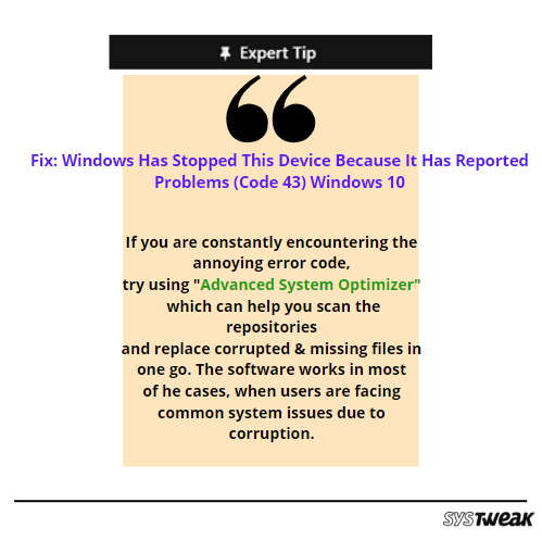 Windows 已停止此设备，因为它报告了问题