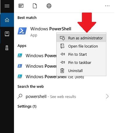 Windows Powershell