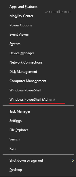 Windows Powershell（管理员）