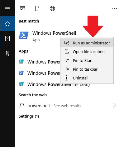 Windows Powershell