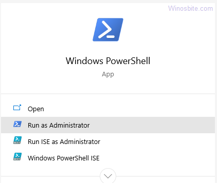 Windows Powershell