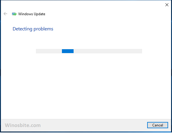 Windows 疑难解答程序运行