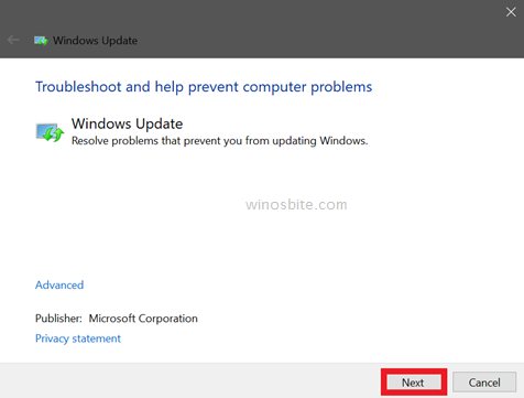 Windows 更新确认