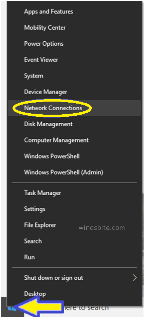 Windows10 网络连接