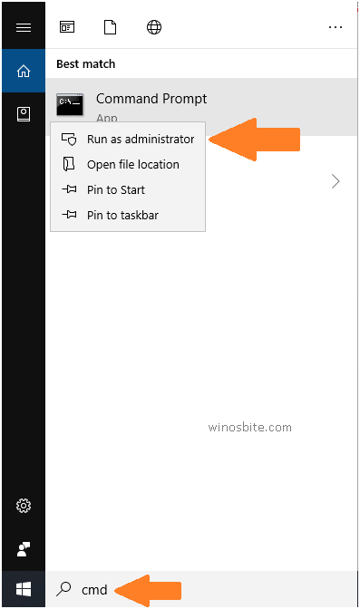 Windows10 以管理员身份运行